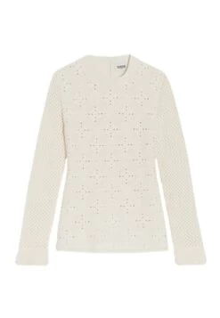 CLAUDIE PIERLOT Manual - Pullover - Ecru 12 CLAUDIE PIERLOT Manual - Pullover - Ecru -Claudie Pierlot Mode 197ab2f8d4084df385e70a6258268722