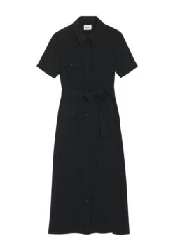 CLAUDIE PIERLOT Repos - Robe Chemise - Noir 12 CLAUDIE PIERLOT Repos - Robe Chemise - Noir -Claudie Pierlot Mode 1a436d8949414c1ebda2ac61cd38cbc4