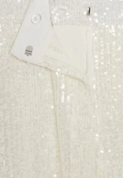 CLAUDIE PIERLOT Paillette - Pantalon Classique - Blanc 13 CLAUDIE PIERLOT Paillette - Pantalon Classique - Blanc -Claudie Pierlot Mode 1a8fd6b5232944e2aca39640b7a7d5a3
