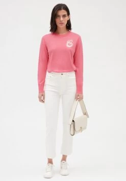 CLAUDIE PIERLOT Magnetic - Pullover - Rose -Claudie Pierlot Mode 1aca5bc7430f41f289afa3007c39883e