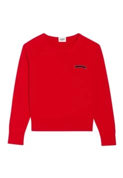 CLAUDIE PIERLOT Myred - Sweatshirt - Fraise -Claudie Pierlot Mode 1b38440fb9a24a8eb1298db26280b3f8