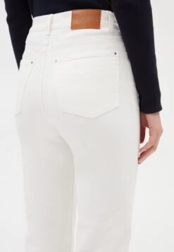 CLAUDIE PIERLOT Jean Droit - Ecru -Claudie Pierlot Mode 1b45ef95e77645c2942195a2f9a9d3da