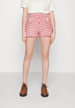 CLAUDIE PIERLOT Short - Red/White