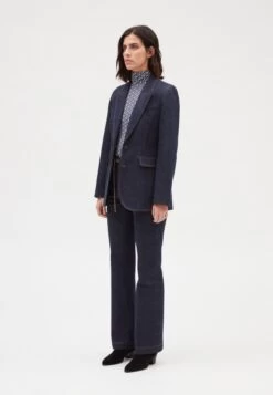 CLAUDIE PIERLOT Vintage - Manteau Court - Denim Brut -Claudie Pierlot Mode 1bddf94f53d3465189caeb5bae97ad76