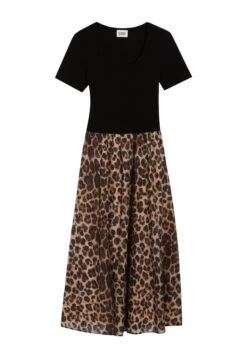 CLAUDIE PIERLOT Tulipe - Robe De Jour - Multico -Claudie Pierlot Mode 1c0eee9a72a041a4872695a34a03e398