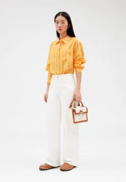 CLAUDIE PIERLOT Calisse - Chemisier - Bicolore 9 CLAUDIE PIERLOT Calisse - Chemisier - Bicolore -Claudie Pierlot Mode 1ccb1fd18d9b4c58a9affeb9b1bf7780