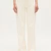 CLAUDIE PIERLOT Macmic - Pantalon Classique - Ecru 1 CLAUDIE PIERLOT Macmic - Pantalon Classique - Ecru -Claudie Pierlot Mode 1f1f5b5852af43868bd3cc95ee9d338b