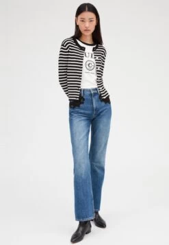 CLAUDIE PIERLOT Martine - Gilet - Bicolore -Claudie Pierlot Mode 1f57569282d841acb2835c1f51db308a