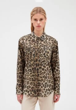 CLAUDIE PIERLOT Calisseleo - Chemisier - Print Fonce