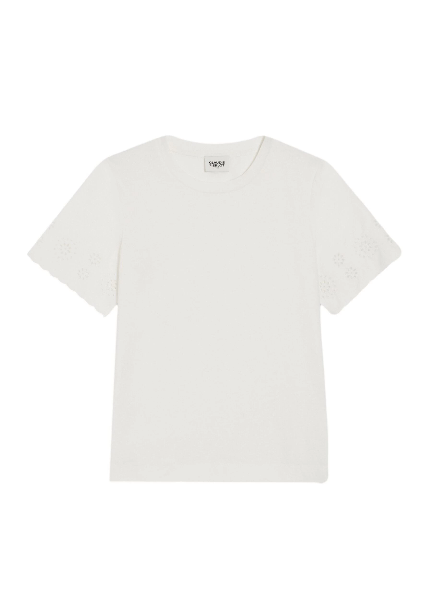 CLAUDIE PIERLOT Trad - T-Shirt Imprimé - Ecru 7 CLAUDIE PIERLOT Trad - T-Shirt Imprimé - Ecru – Image 5
