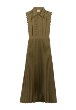 CLAUDIE PIERLOT Respect - Robe Chemise - Lichen 12 CLAUDIE PIERLOT Respect - Robe Chemise - Lichen -Claudie Pierlot Mode 20c4302298ba4bae90f99066d773d6bb