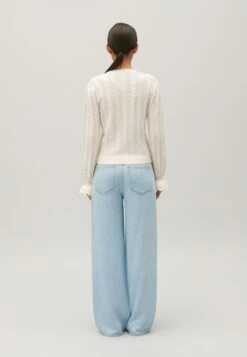 CLAUDIE PIERLOT Money - Gilet - Ecru -Claudie Pierlot Mode 20c5b4182d364415a103f2ff369e39a0