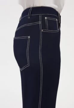 CLAUDIE PIERLOT Palinosoiecourt - Pantalon Classique - Encre -Claudie Pierlot Mode 211e193ec59d4725975ed520bc1b88f9