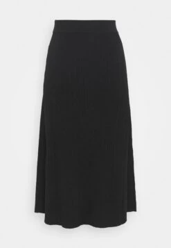 CLAUDIE PIERLOT Maxipli - Jupe Trapèze - Noir 15 CLAUDIE PIERLOT Maxipli - Jupe Trapèze - Noir -Claudie Pierlot Mode 215f24b6ec1e46b8b6db294b32479fff