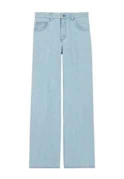CLAUDIE PIERLOT Platana - Jean Flare - Denim Clair -Claudie Pierlot Mode 218b54d6187d4334894cf9f4854d7e47
