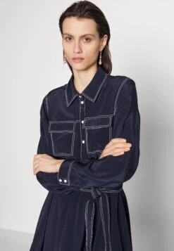 CLAUDIE PIERLOT Robe De Jour - Encre -Claudie Pierlot Mode 21b01cac134740118257a57ce4c524b2