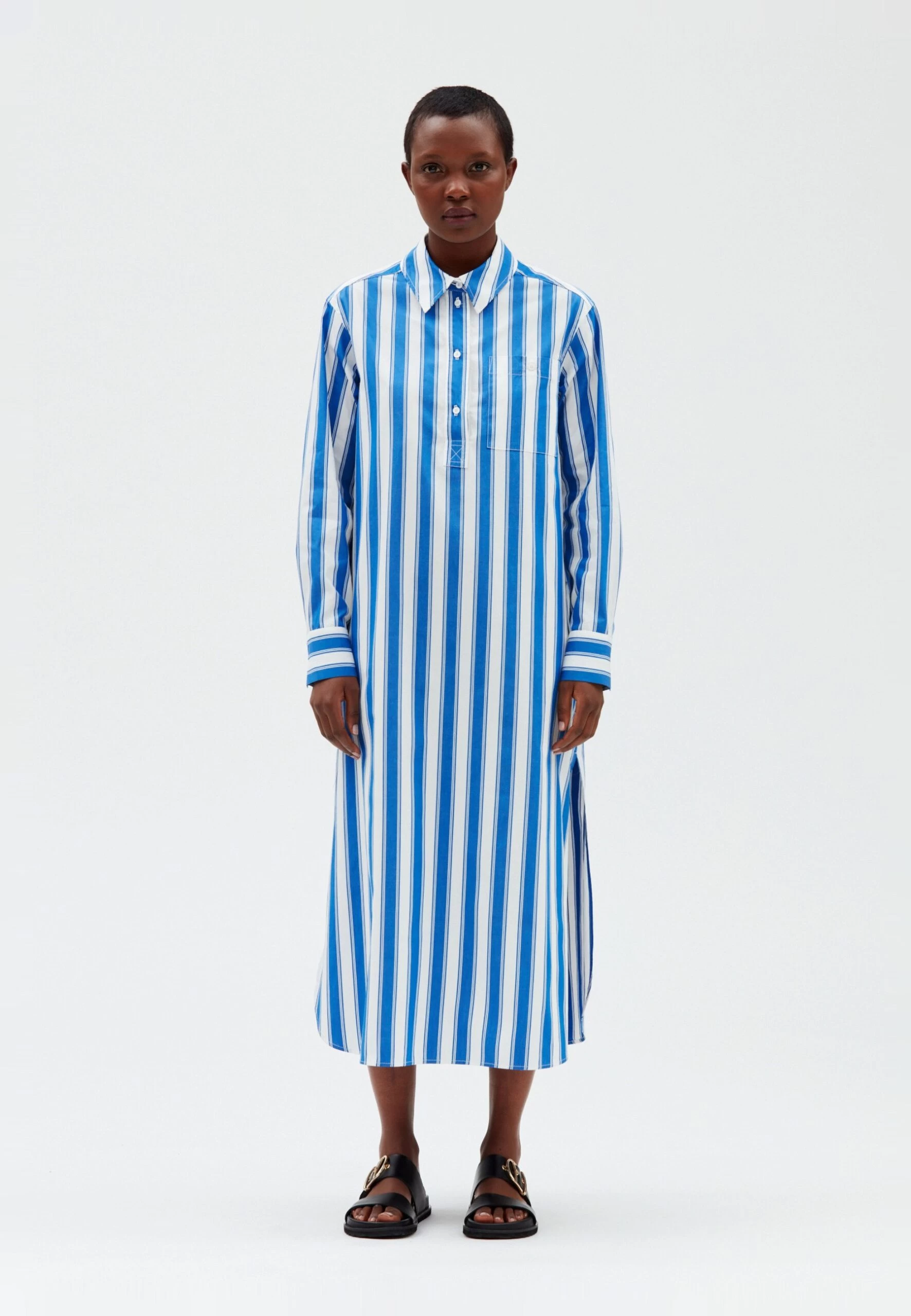 CLAUDIE PIERLOT Rosetransat - Robe Chemise - Bicolore 3 CLAUDIE PIERLOT Rosetransat - Robe Chemise - Bicolore