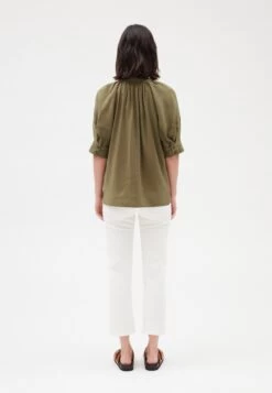 CLAUDIE PIERLOT Blouse - Kaki -Claudie Pierlot Mode 2270f9780393457c96a8a6b37f83b71a