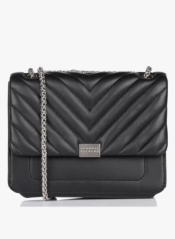 CLAUDIE PIERLOT ANGELAQUILT - Sac En Cuir Matelassé | Noir