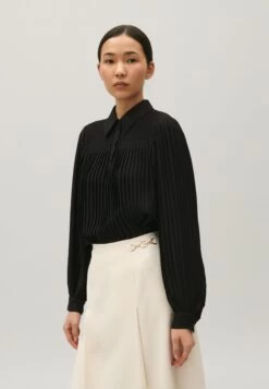 CLAUDIE PIERLOT Blouse - Noir -Claudie Pierlot Mode 23121c1ab5454eeabd83dba151325258