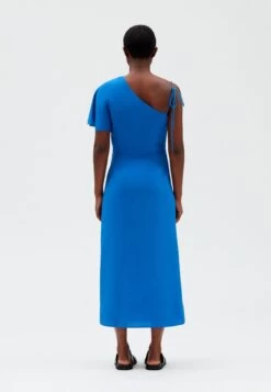 CLAUDIE PIERLOT Romanbis - Robe De Soirée - Bleu Santorin -Claudie Pierlot Mode 234522e757cf4929b7d8603d29229d91