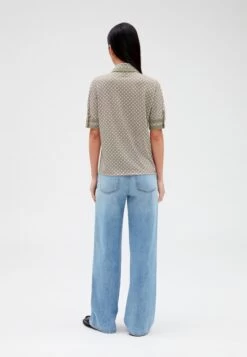 CLAUDIE PIERLOT Tioui - Polo - Print Clair 10 CLAUDIE PIERLOT Tioui - Polo - Print Clair -Claudie Pierlot Mode 237717c7aba84c7380a16f0377c4e22d