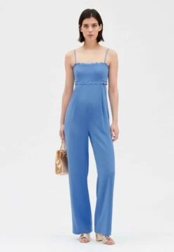 CLAUDIE PIERLOT Jalouse - Combinaison - Bleu Ciel