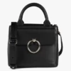 CLAUDIE PIERLOT ANOUCKSMALL - Sac Bandoulière En Cuir | Noir -Claudie Pierlot Mode 2432486
