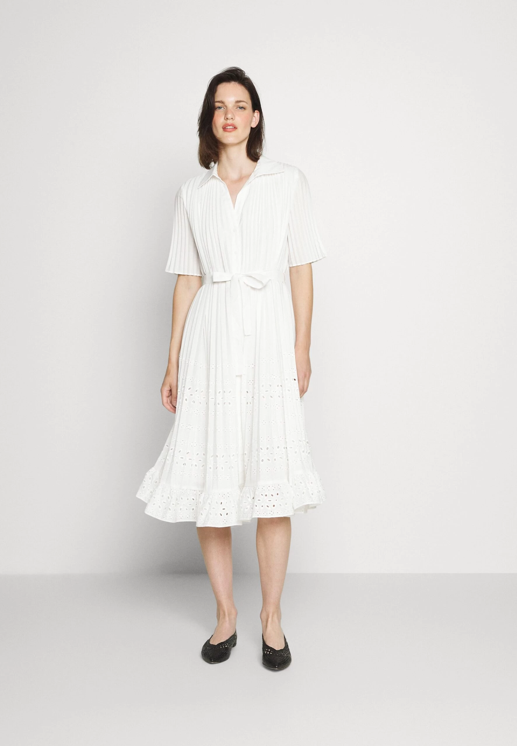 CLAUDIE PIERLOT Robe Chemise - Ecru 4 CLAUDIE PIERLOT Robe Chemise - Ecru – Image 2