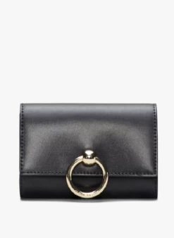 CLAUDIE PIERLOT AMARETTO - Porte-monnaie En Cuir | Noir