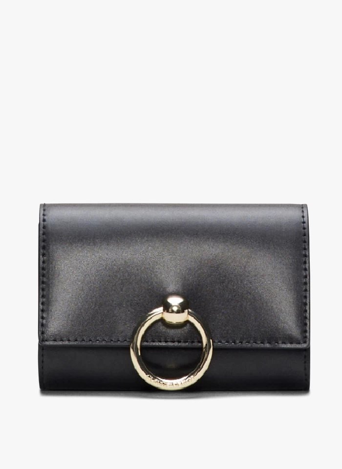 CLAUDIE PIERLOT AMARETTO - Porte-monnaie En Cuir | Noir 3 CLAUDIE PIERLOT AMARETTO - Porte-monnaie En Cuir | Noir