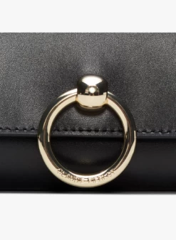 CLAUDIE PIERLOT AMARETTO - Porte-monnaie En Cuir | Noir 7 CLAUDIE PIERLOT AMARETTO - Porte-monnaie En Cuir | Noir -Claudie Pierlot Mode 2563580