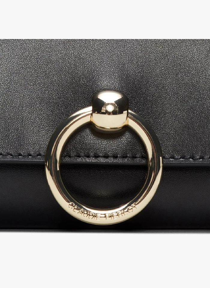 CLAUDIE PIERLOT AMARETTO - Porte-monnaie En Cuir | Noir 5 CLAUDIE PIERLOT AMARETTO - Porte-monnaie En Cuir | Noir – Image 3