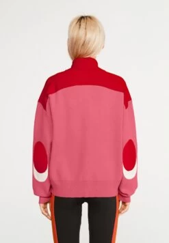 CLAUDIE PIERLOT Minimum - Sweatshirt - Pink 9 CLAUDIE PIERLOT Minimum - Sweatshirt - Pink -Claudie Pierlot Mode 262fbb59aba545c69deee1c5cc2fbed1