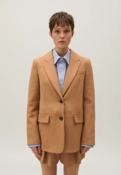 CLAUDIE PIERLOT Valmy - Blazer - Nougat