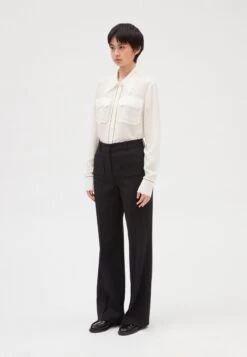 CLAUDIE PIERLOT Calling - Chemisier - Ecru 11 CLAUDIE PIERLOT Calling - Chemisier - Ecru -Claudie Pierlot Mode 2763013e99274c1991a9e56034e04570
