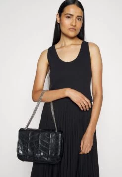 CLAUDIE PIERLOT Tradi - Robe De Jour - Noir -Claudie Pierlot Mode 2782316a862645ad8972997b7551f742