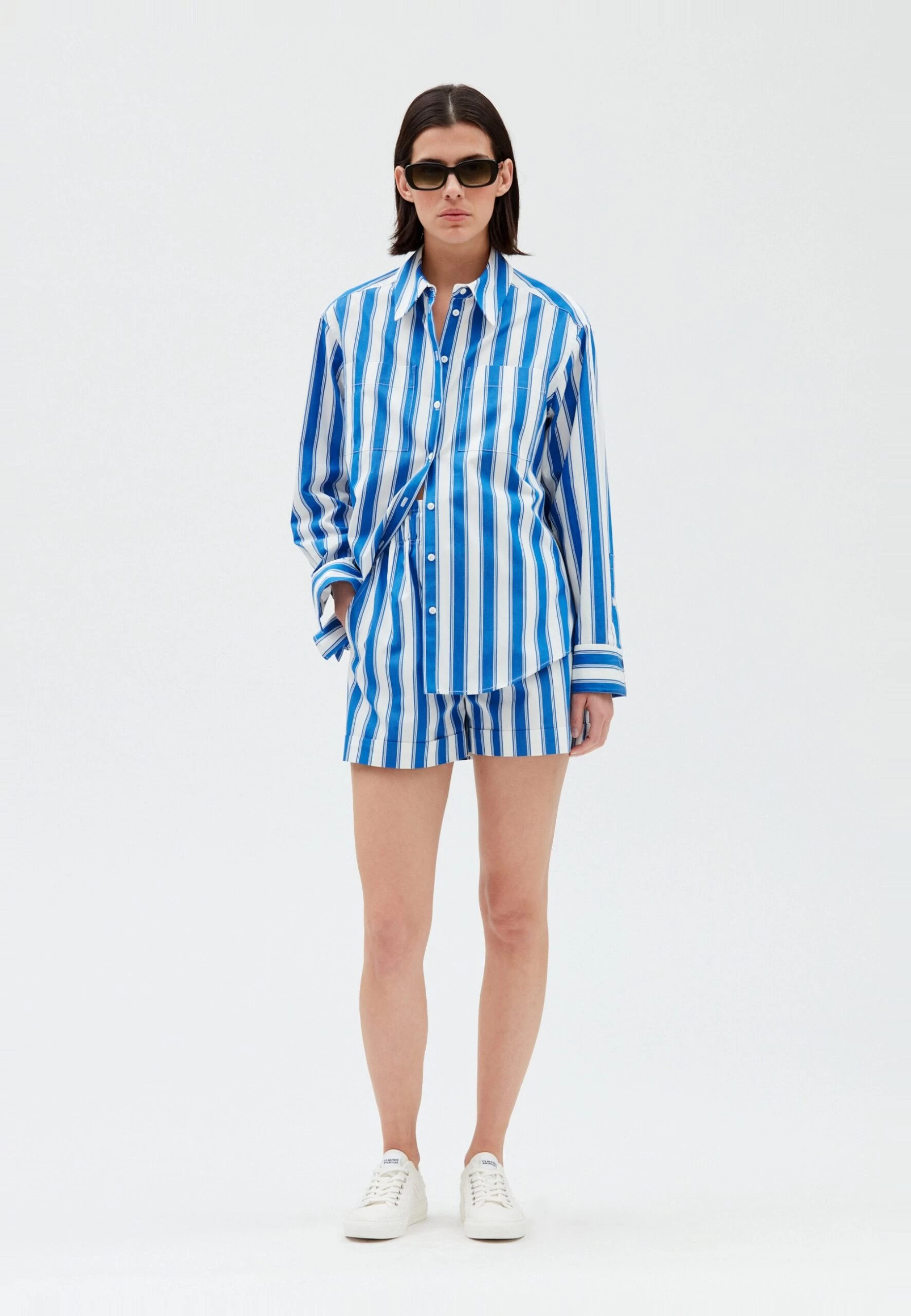 CLAUDIE PIERLOT Calissetransat - Chemisier - Bicolore 4 CLAUDIE PIERLOT Calissetransat - Chemisier - Bicolore – Image 2