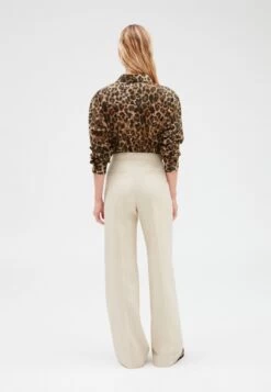 CLAUDIE PIERLOT Pistolin - Pantalon Classique - Lin 10 CLAUDIE PIERLOT Pistolin - Pantalon Classique - Lin -Claudie Pierlot Mode 27ee67c9073c4593b84fdd80fb75e0fb