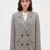 CLAUDIE PIERLOT Vimy - Blazer - Bicolore 2 CLAUDIE PIERLOT Vimy - Blazer - Bicolore -Claudie Pierlot Mode 27f085ab7870478da1c60a4ce8073321