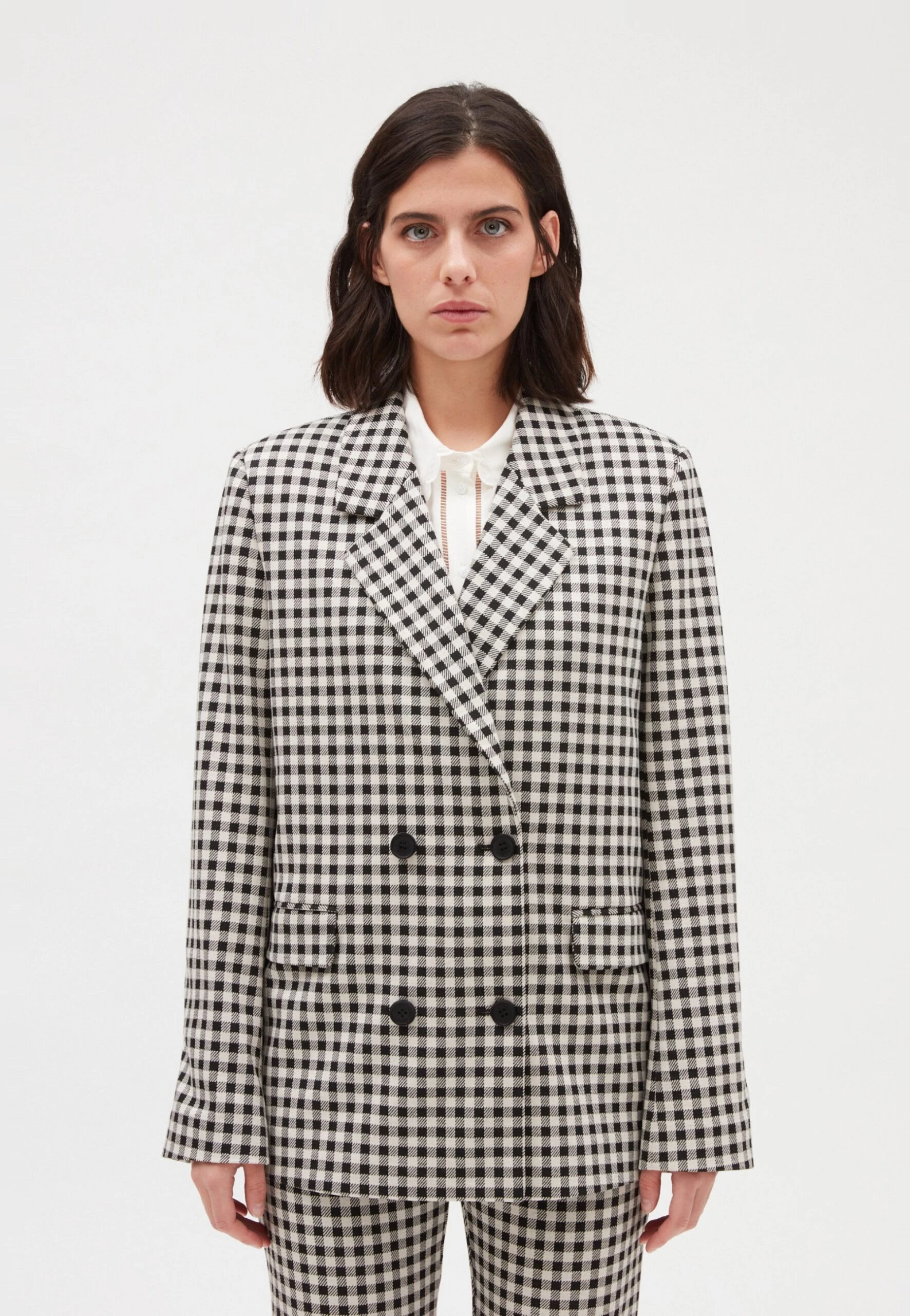 CLAUDIE PIERLOT Vimy - Blazer - Bicolore 3 CLAUDIE PIERLOT Vimy - Blazer - Bicolore