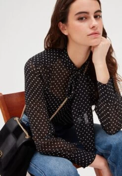 CLAUDIE PIERLOT Cali - Chemisier - Print Fonce -Claudie Pierlot Mode 281dcff37cdd450b86cae29e19b11409