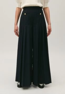 CLAUDIE PIERLOT Please - Pantalon Classique - Marine