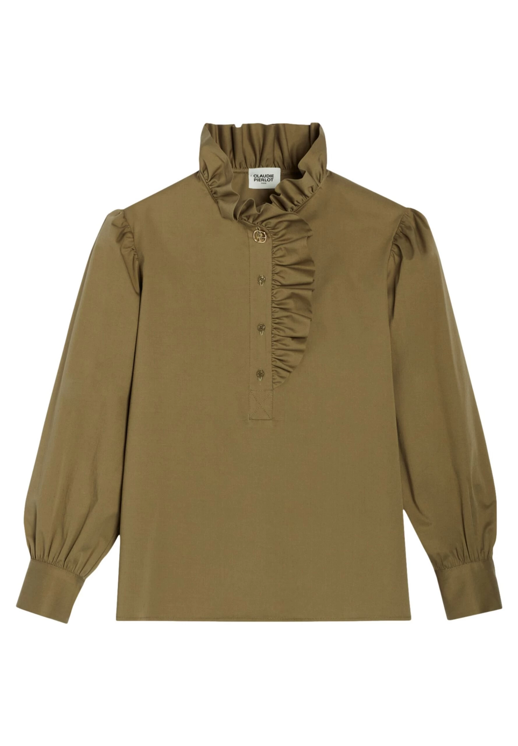 CLAUDIE PIERLOT Ben - Blouse - Lichen 7 CLAUDIE PIERLOT Ben - Blouse - Lichen – Image 5