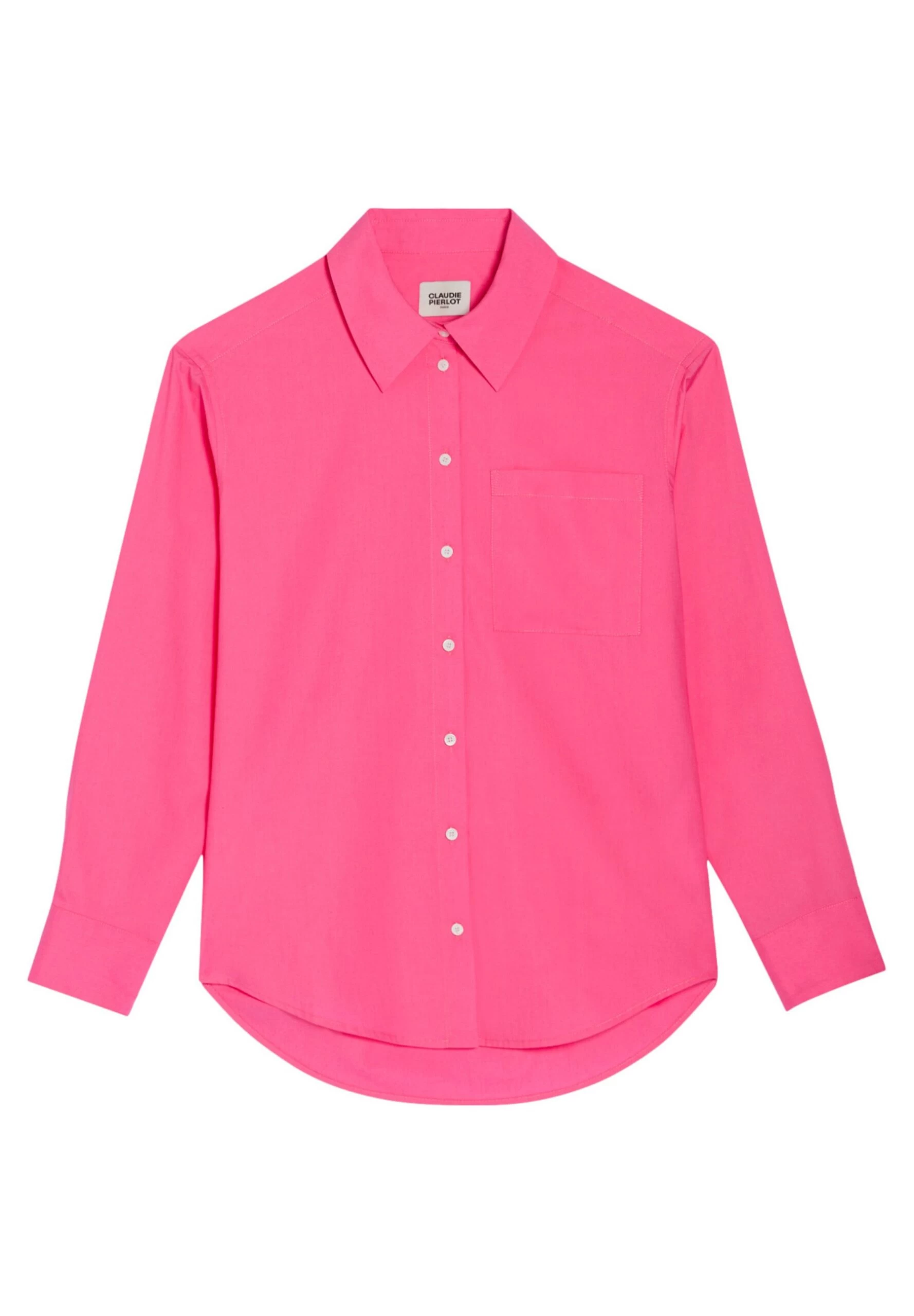 CLAUDIE PIERLOT Calisson - Chemisier - Bubble Gum 7 CLAUDIE PIERLOT Calisson - Chemisier - Bubble Gum – Image 5