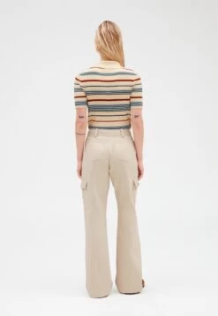 CLAUDIE PIERLOT Peter - Pantalon Classique - Mastic 10 CLAUDIE PIERLOT Peter - Pantalon Classique - Mastic -Claudie Pierlot Mode 2971ce3c9b2d45808616dfc07da8d97a