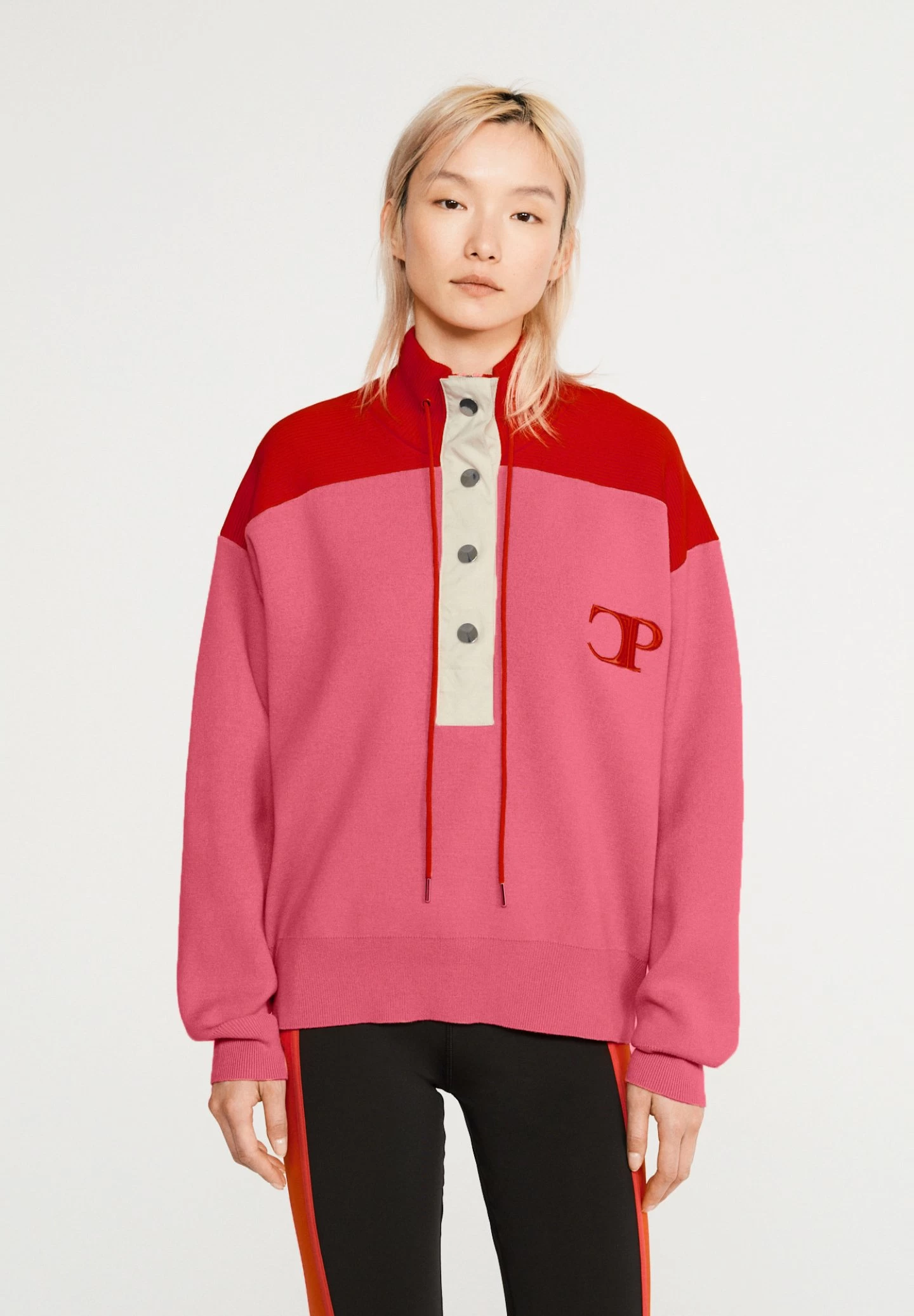 CLAUDIE PIERLOT Minimum - Sweatshirt - Pink