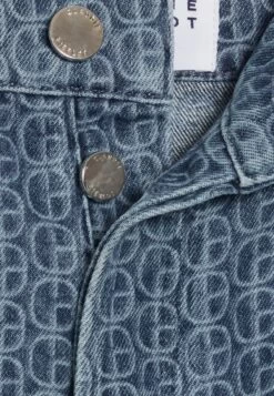 CLAUDIE PIERLOT Paros - Jean Droit - Denim Mid Blue -Claudie Pierlot Mode 2bc1f7061511420285a4526c3996380b