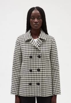 CLAUDIE PIERLOT Gloss - Manteau Court - Bicolore