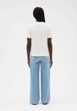 CLAUDIE PIERLOT Tamour - T-Shirt Imprimé - Ecru -Claudie Pierlot Mode 2c00235f7e43432484c552f99960e99a